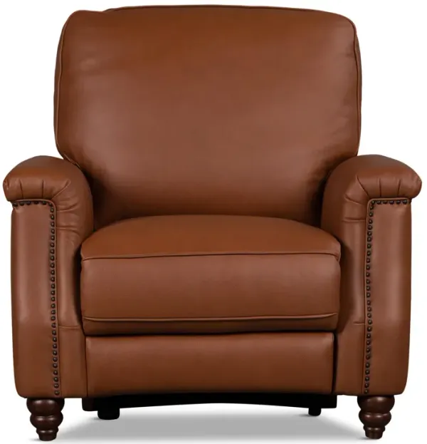 Frederick Leather Power Chair