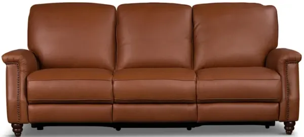 Frederick Leather Power Sofa