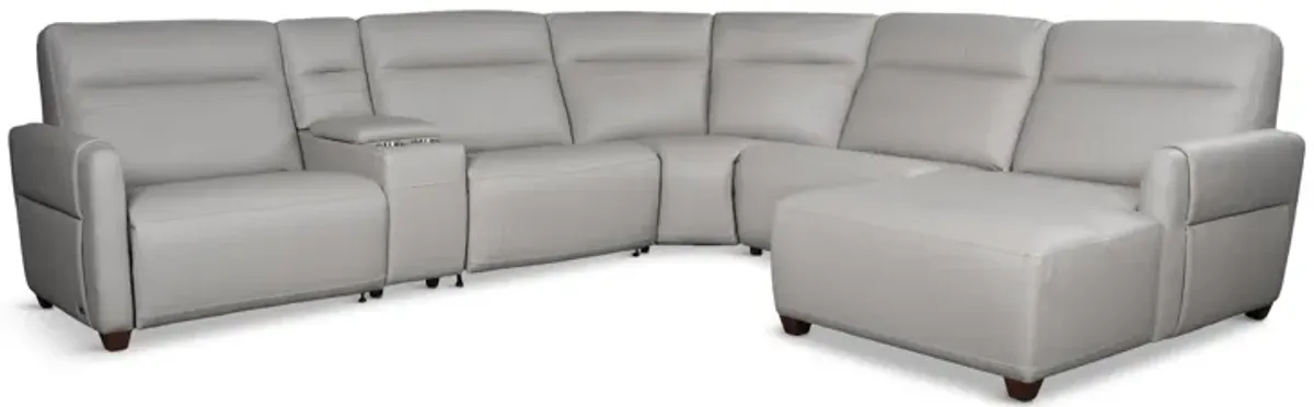 Harmon 6-Piece Reclining Sectional