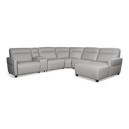 Harmon 6-Piece Reclining Sectional