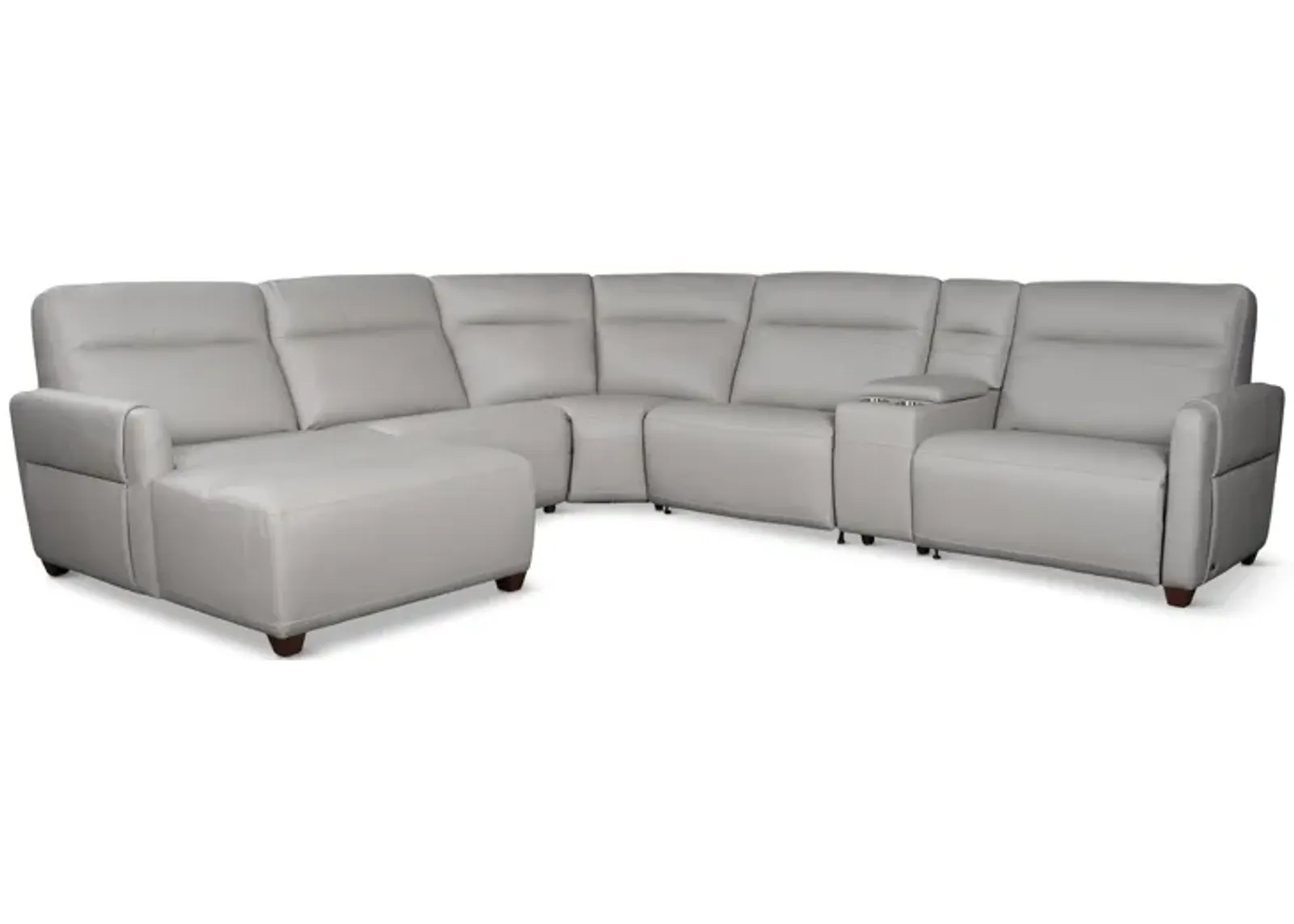 Harmon 6-Piece Reclining Sectional