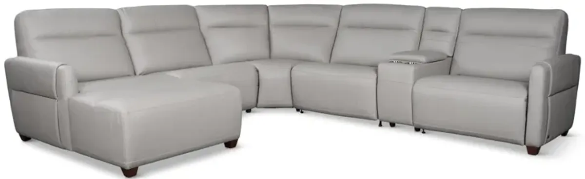 Harmon 6-Piece Reclining Sectional