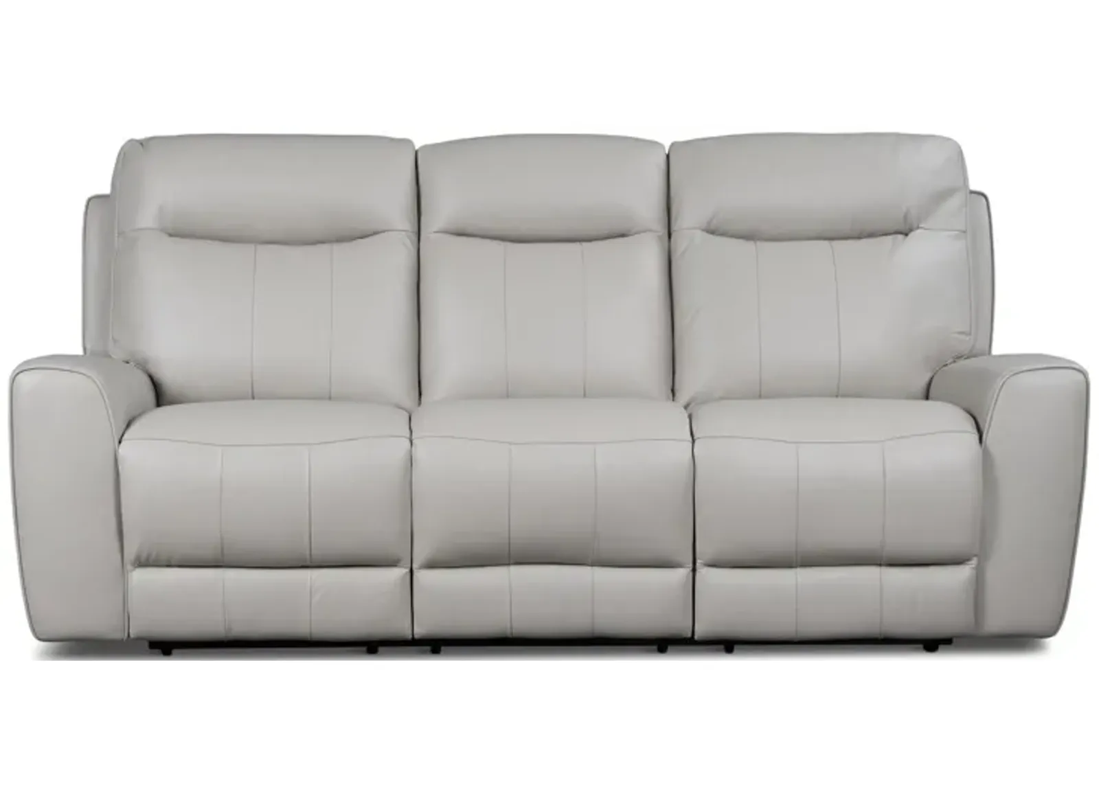 Blaine Leather Power Sofa