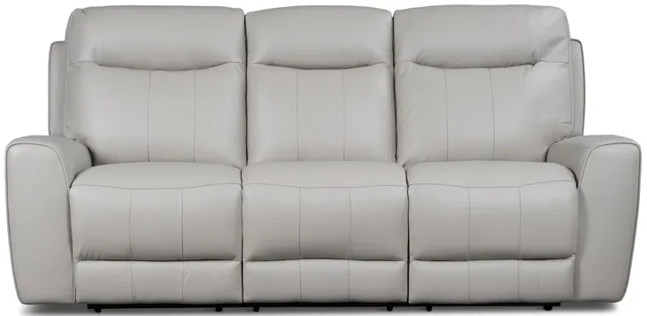 Blaine Leather Power Sofa