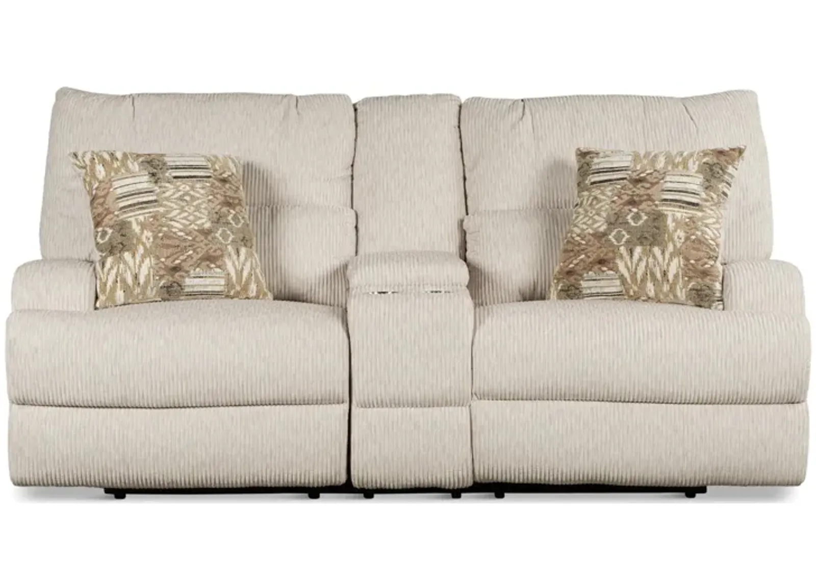 Conway Power Loveseat with Console