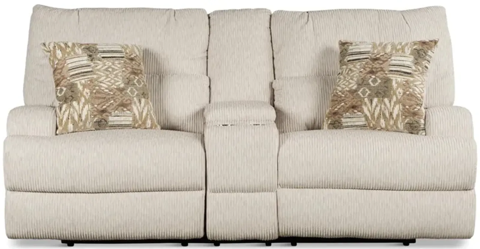 Conway Power Loveseat with Console