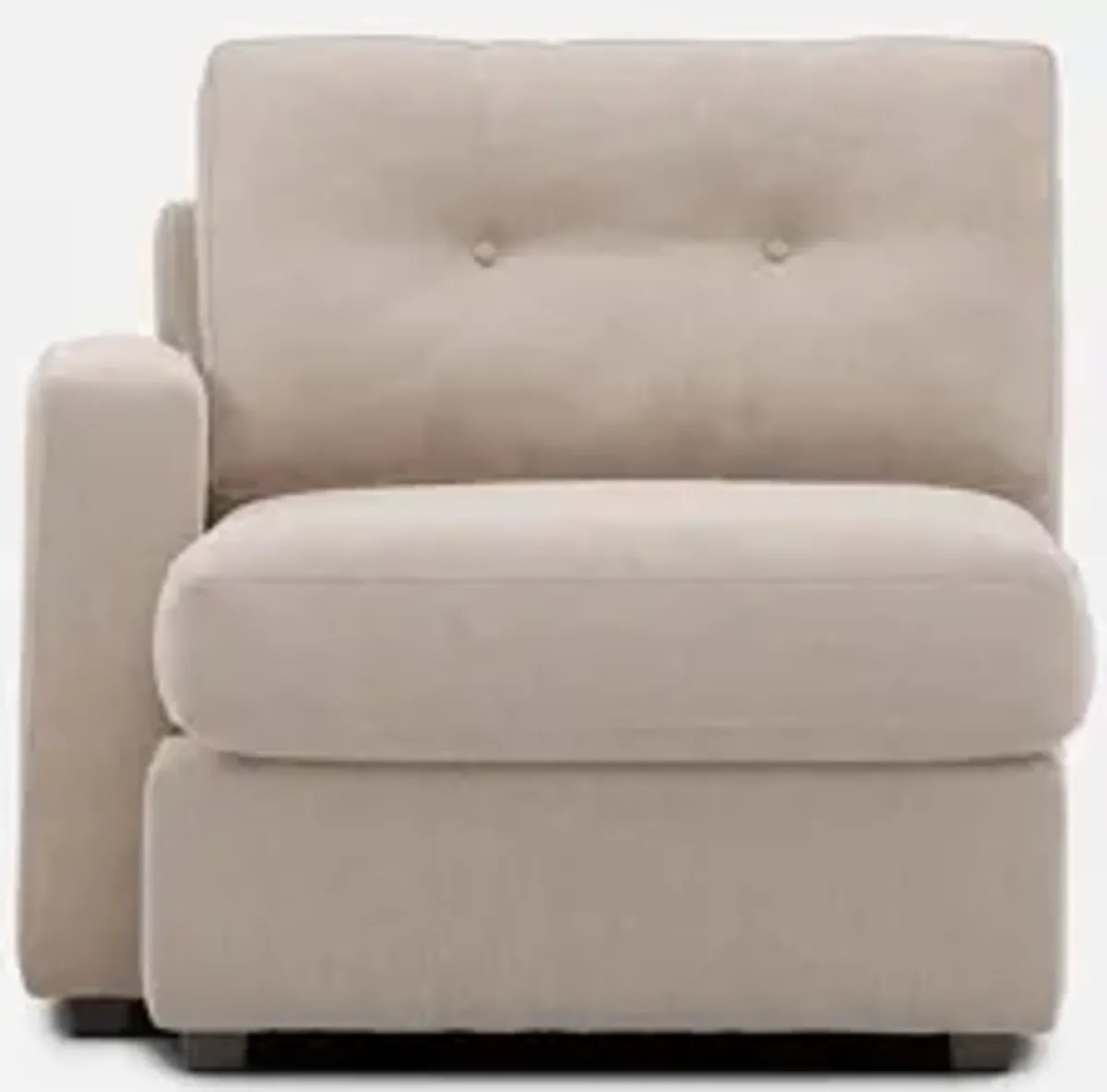 Modular One Left Arm Facing Chaise - Stone