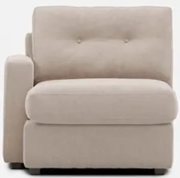 Modular One Left Arm Facing Chaise - Stone