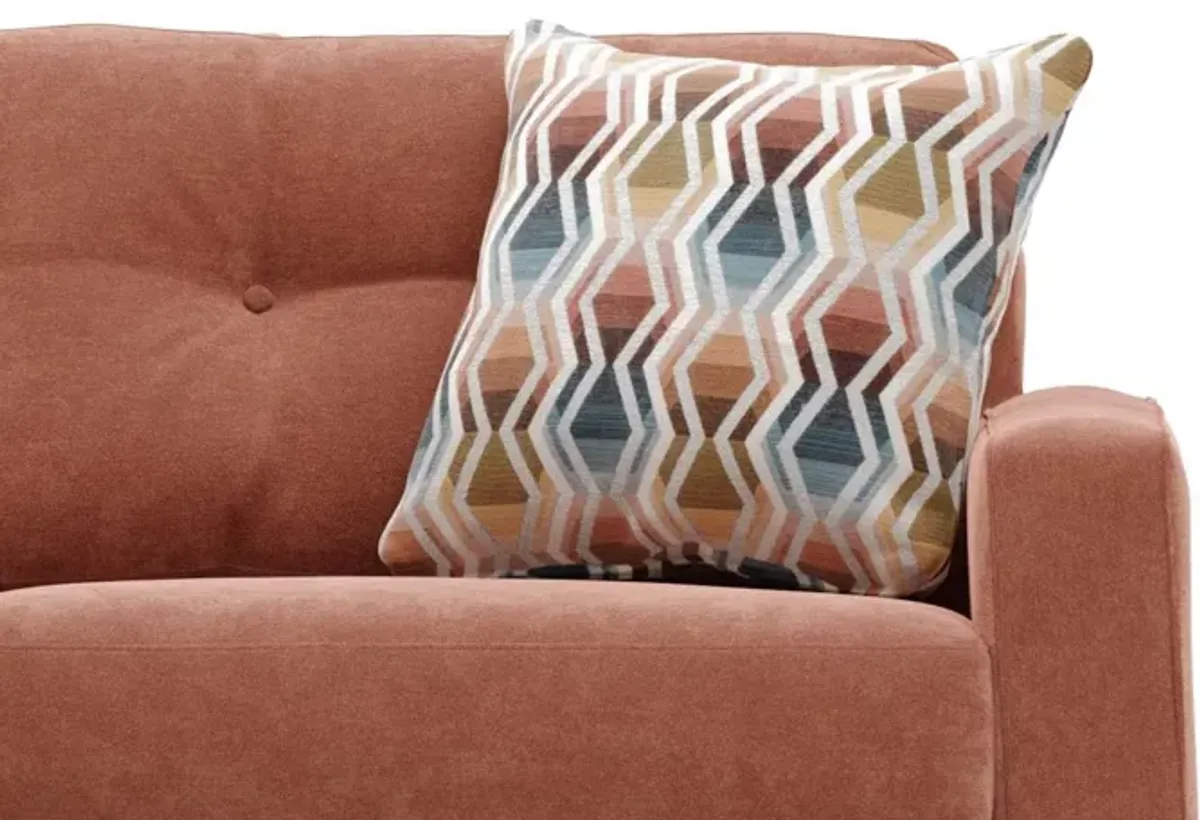 Modular One Fiber Throw Pillows (Set of 2) in Sunset