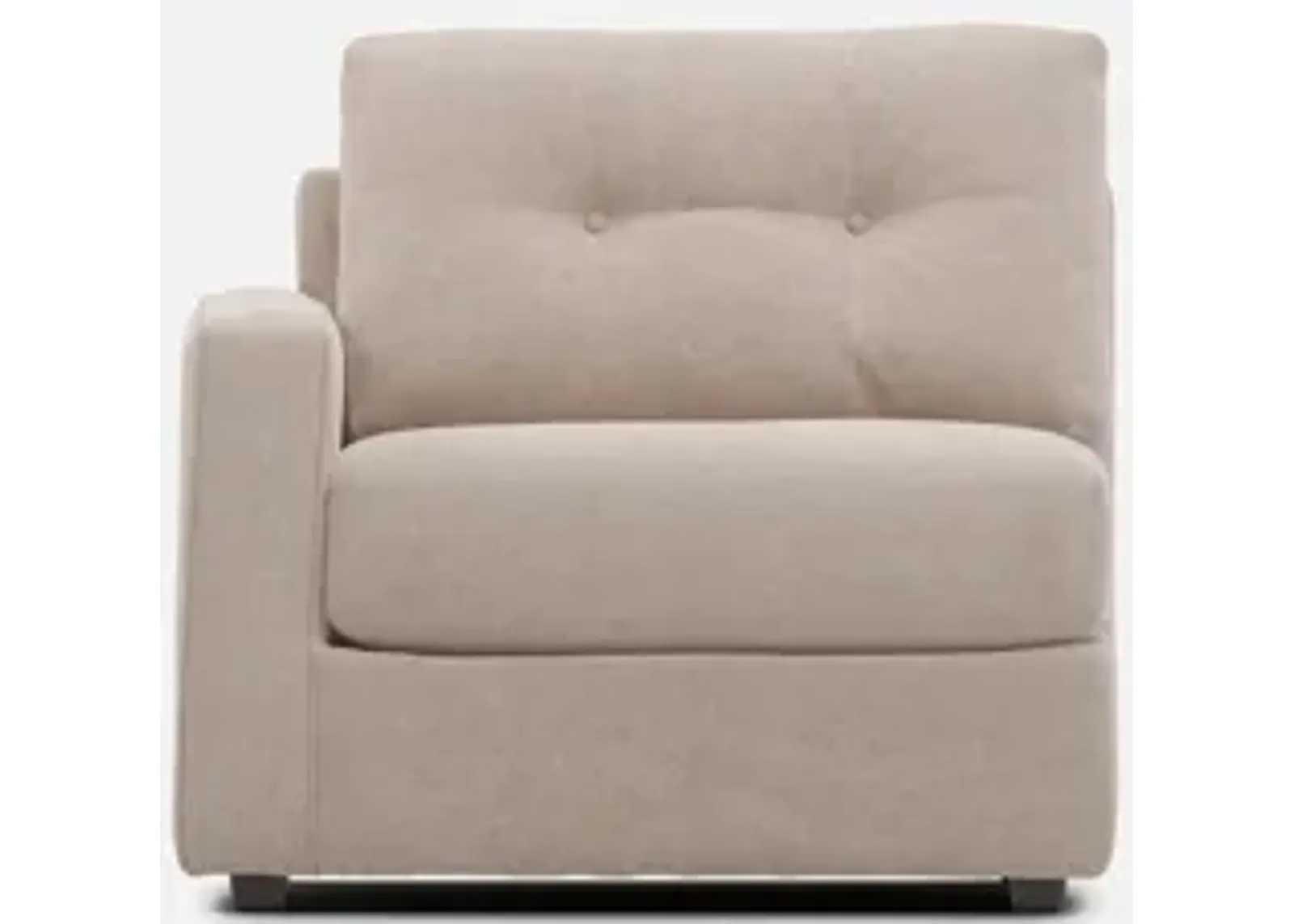 Modular One Left Facing Arm Chair - Stone