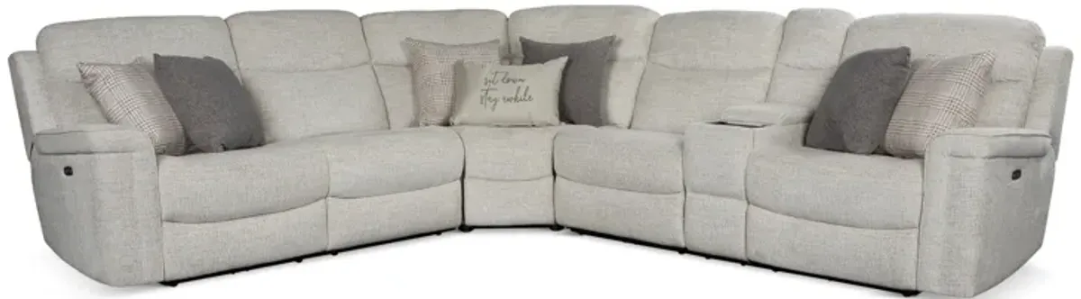 Dallas 3-Piece Power Sectional