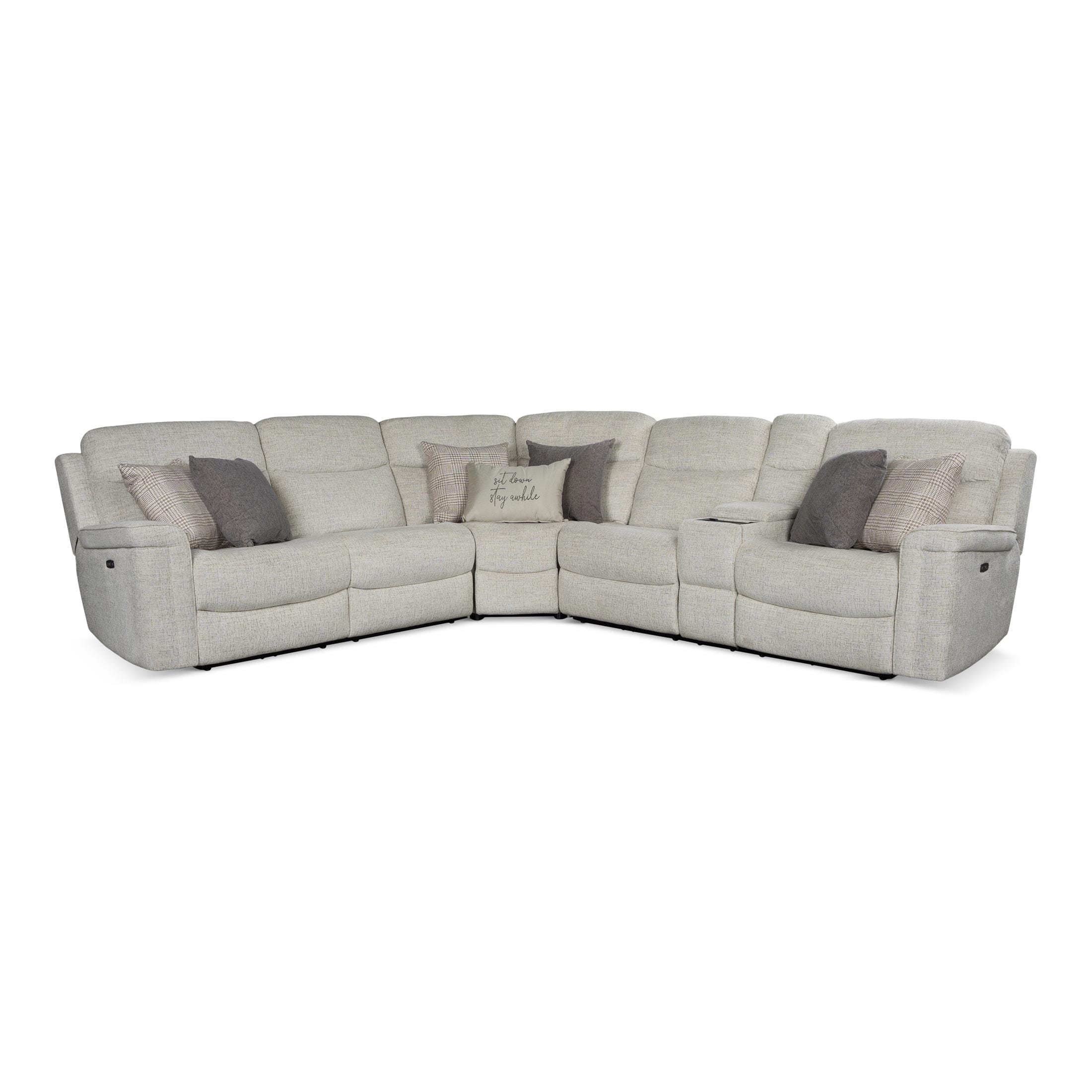 Dallas 3-Piece Power Sectional