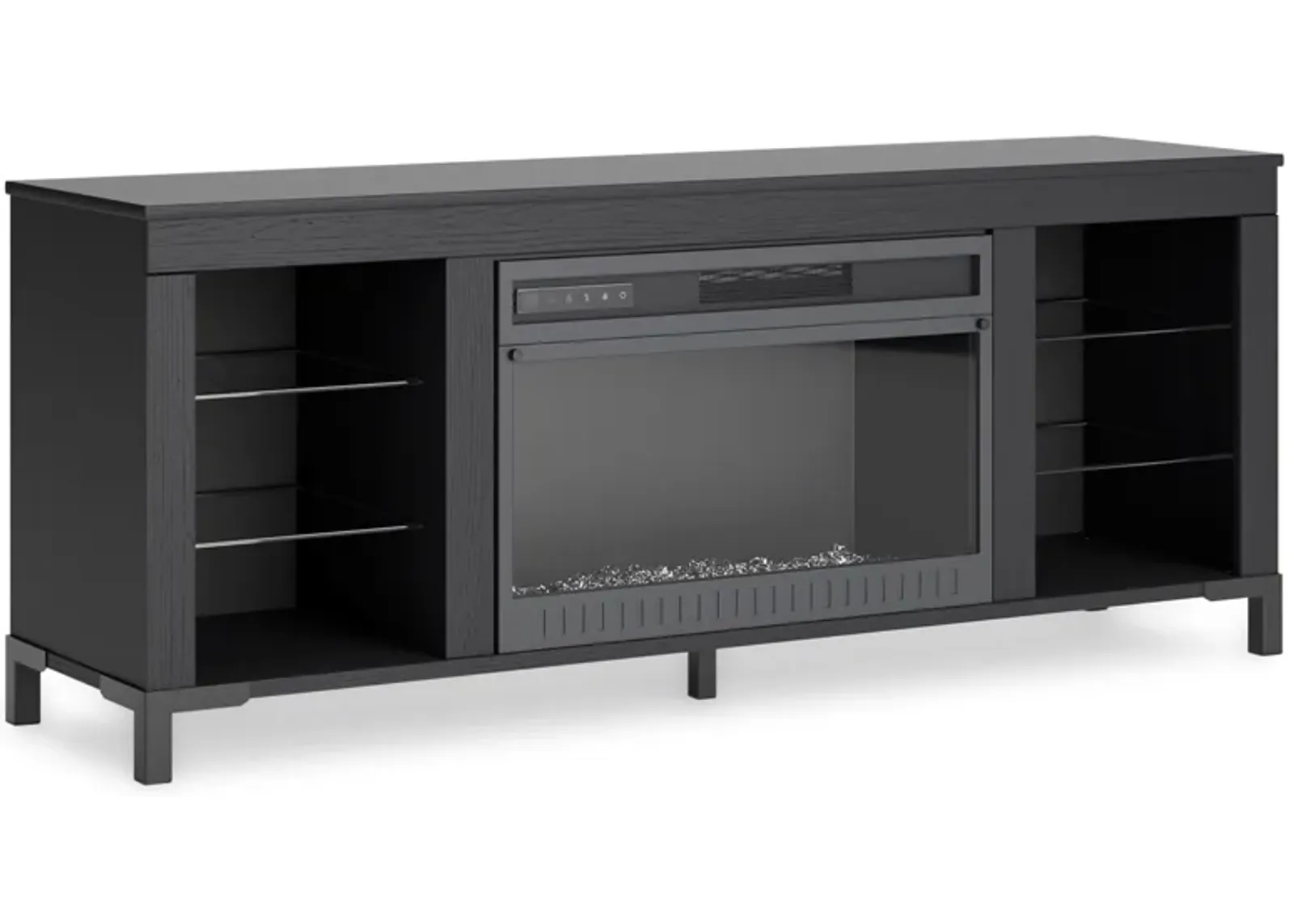 Cayberry 60" TV Stand with Electric Fireplace