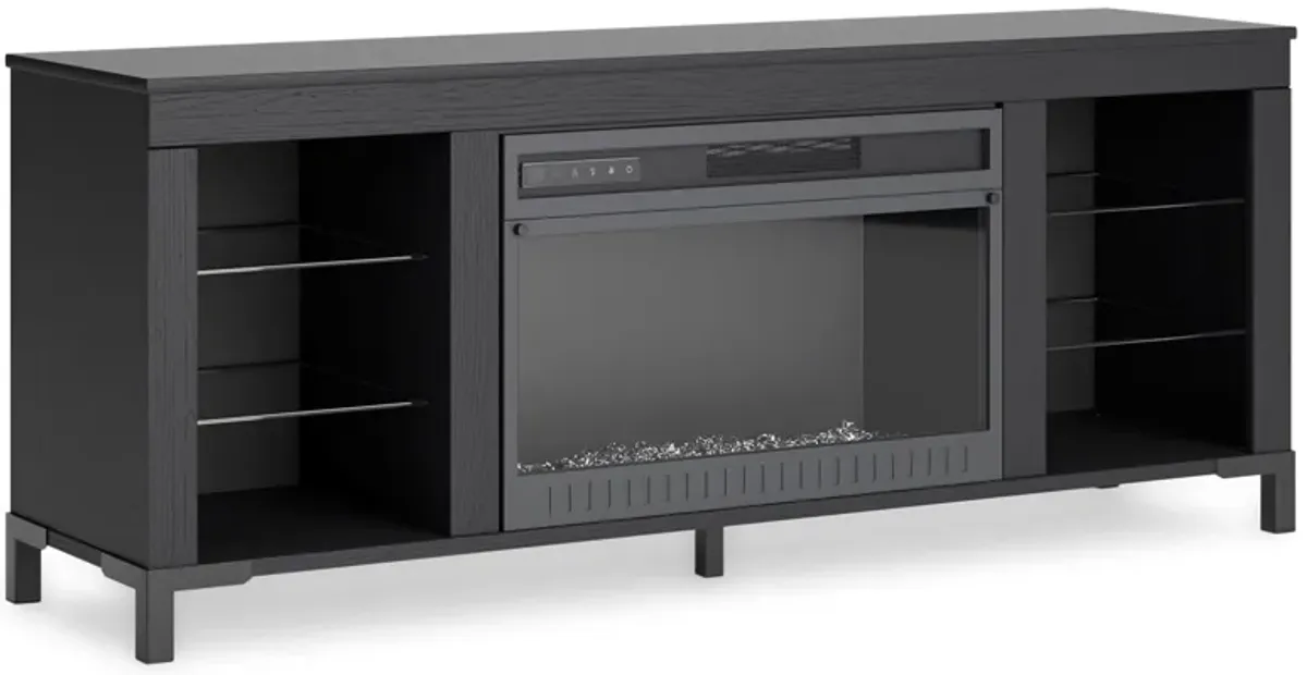 Cayberry 60" TV Stand with Electric Fireplace