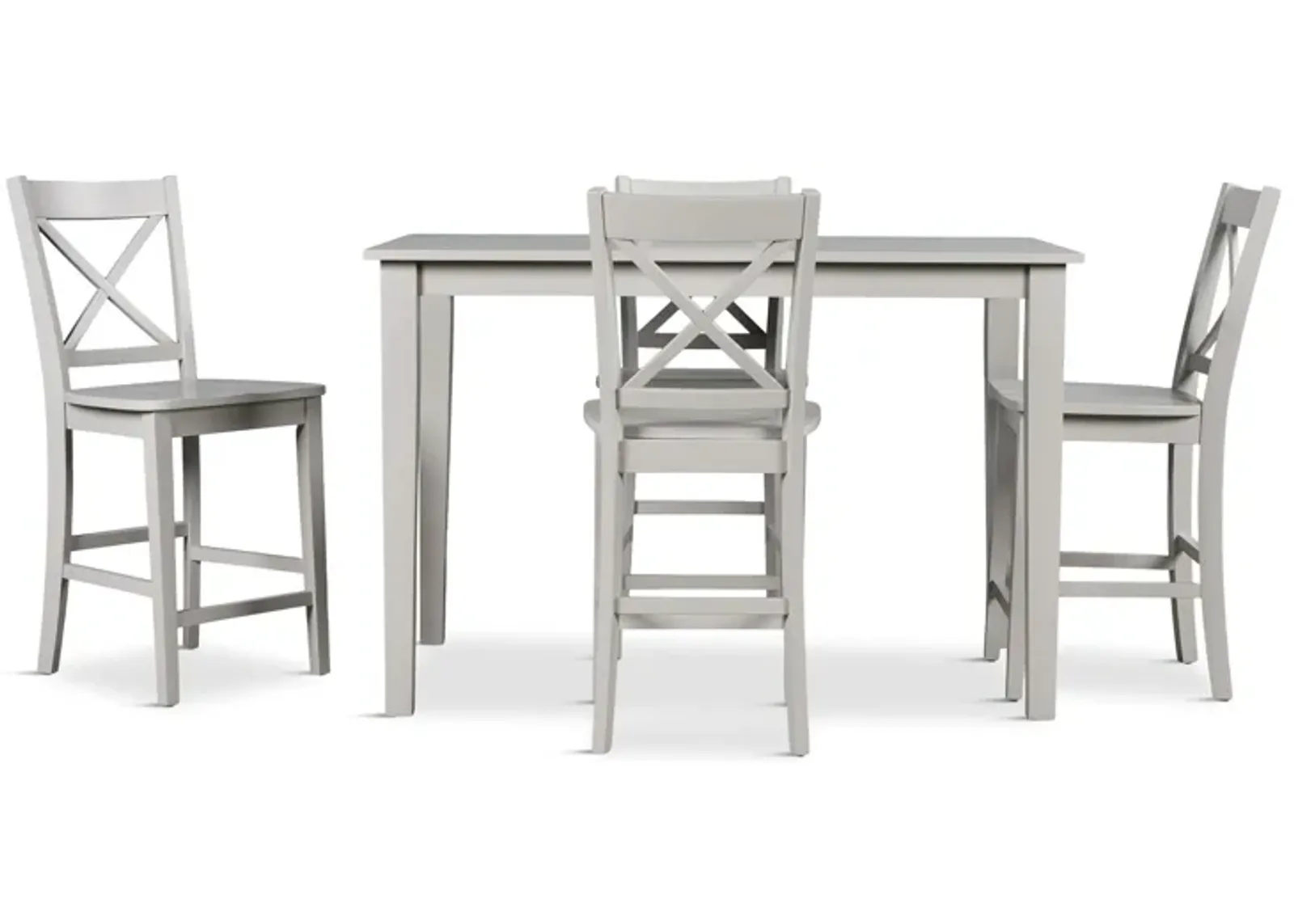 Haiden 5-Piece Counter Dining Set