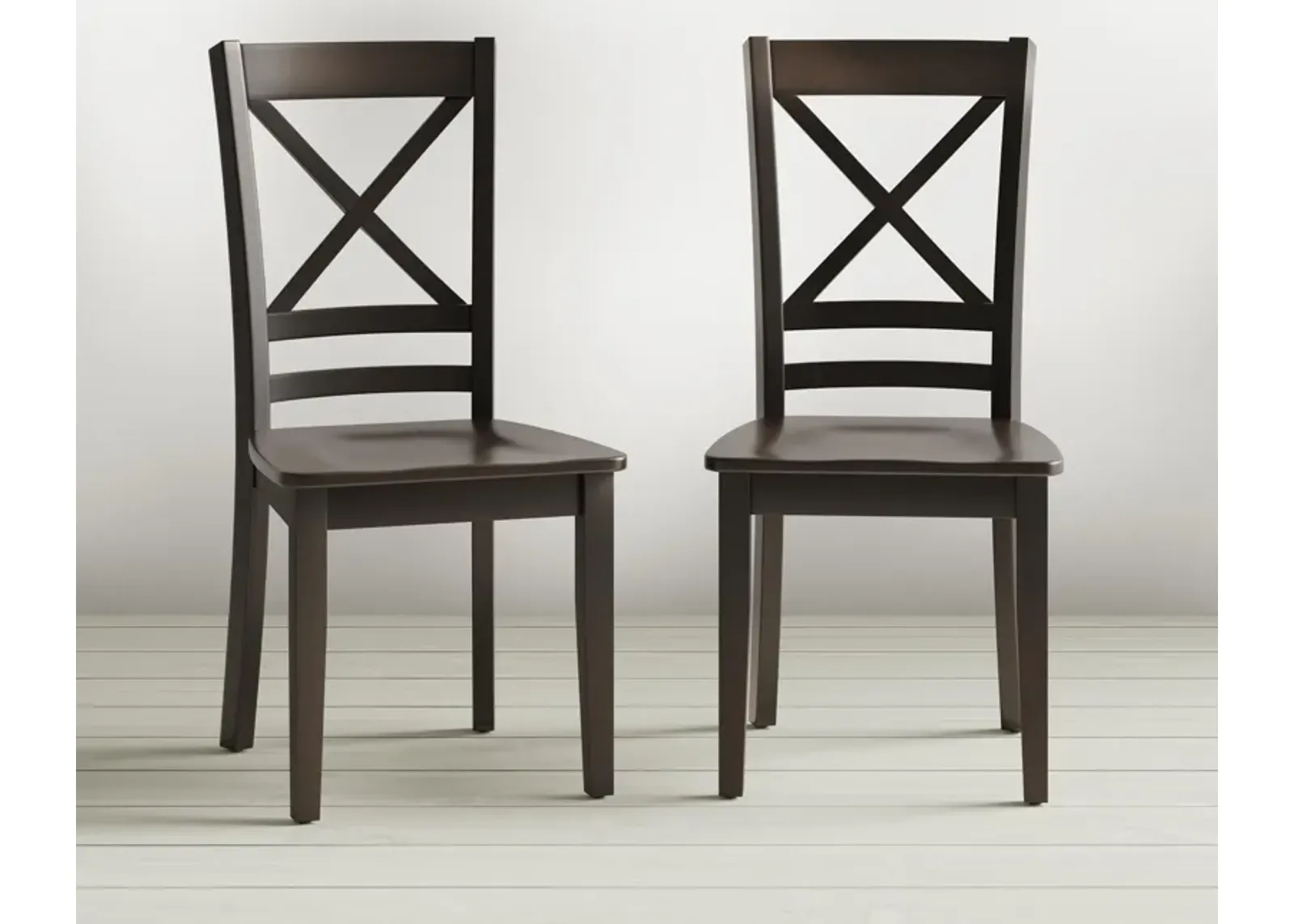 Haiden X-Back Dining Chair