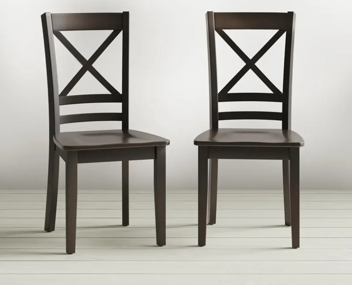 Haiden X-Back Dining Chair