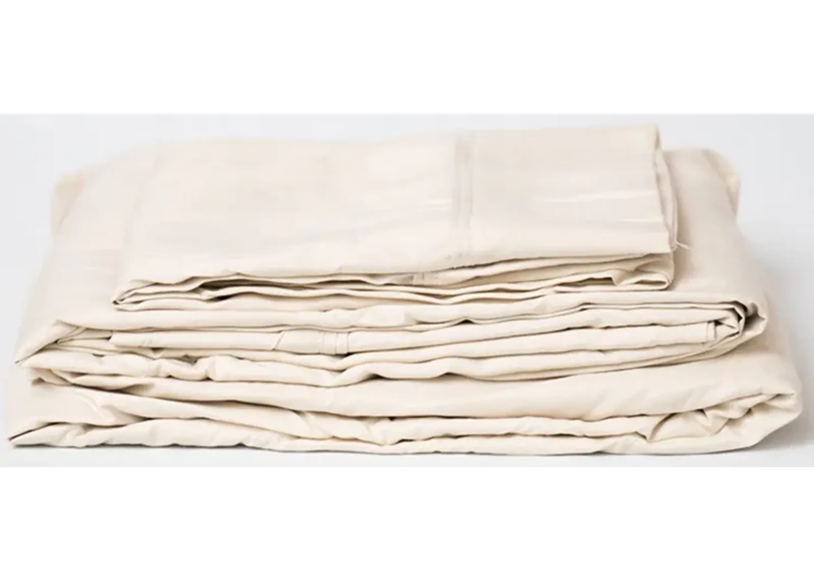 BedTech Microplush Bamboo Full Sheet Set in Cream