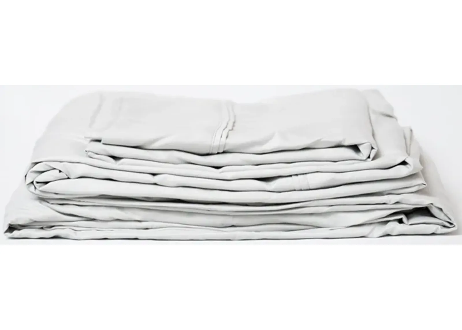 BedTech Pewter Microplush Bamboo Full Sheet Set