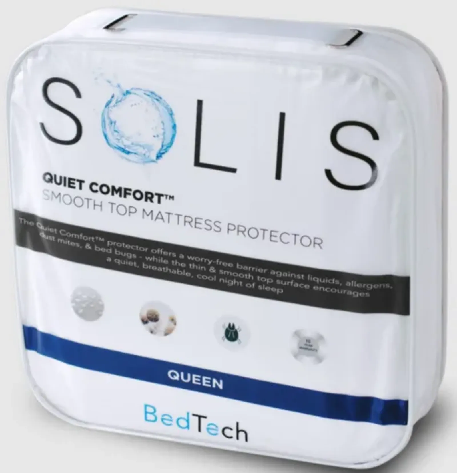 Solis Quiet Comfort California King Mattress Protector