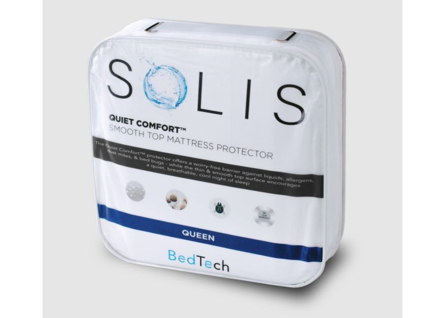 Solis Quiet Comfort Twin XL Mattress Protector