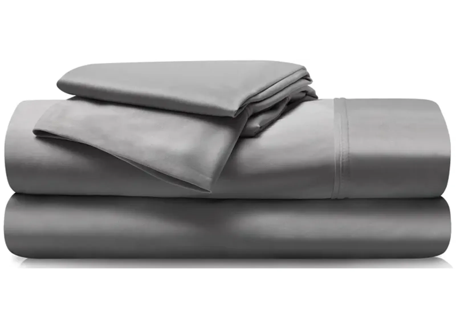 DriTec Split Head King Sheet Set in Gray