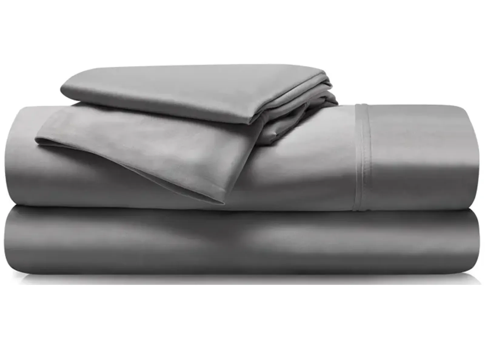 DriTec Split Head Queen Sheet Set in Gray