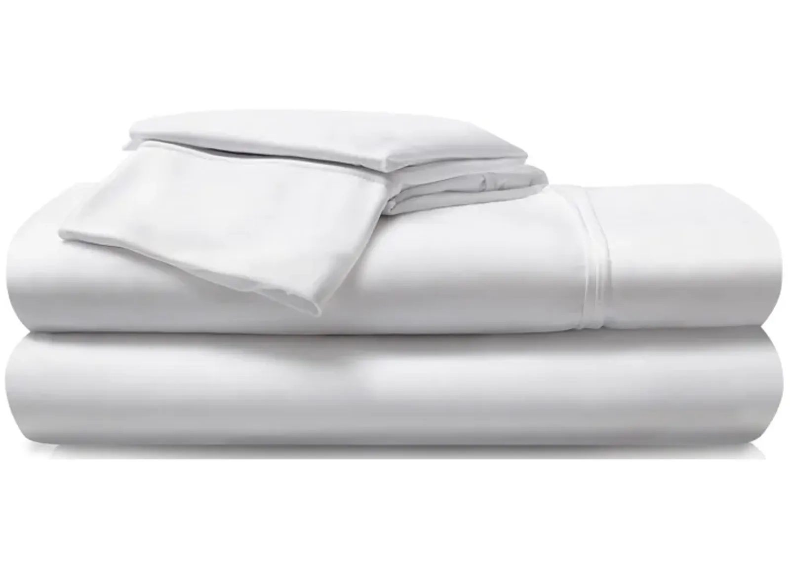 DriTec Split Head Queen Sheet Set in White