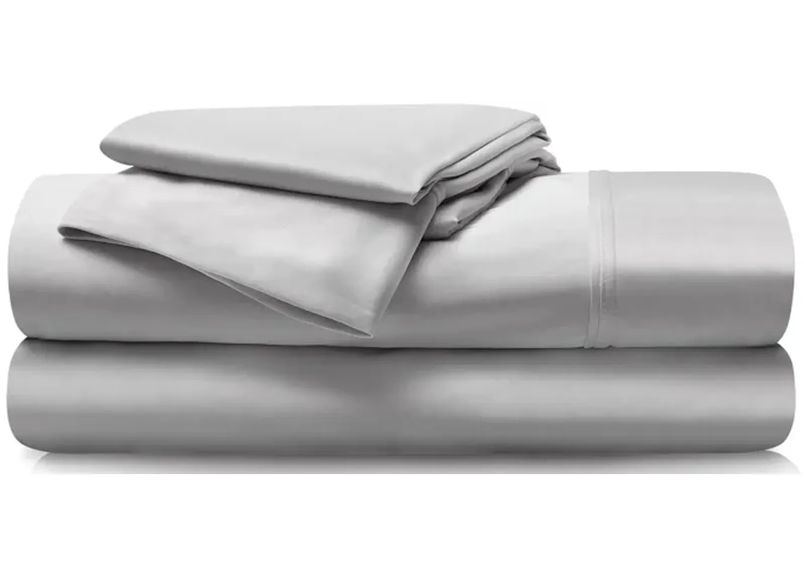 DriTec Light Grey Split Head King Sheet Set