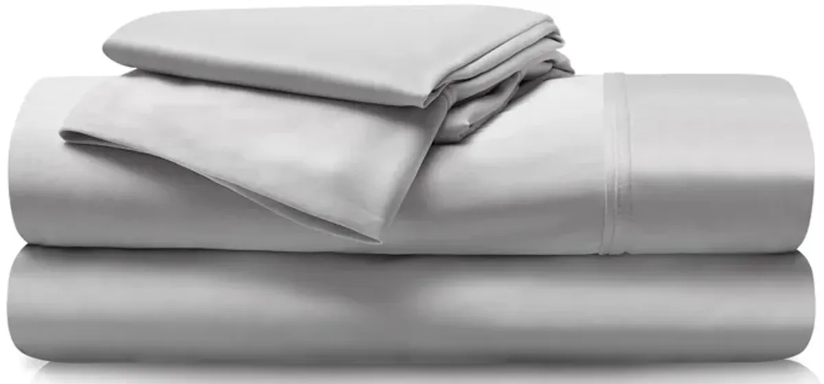 DriTec Light Grey Split Head King Sheet Set