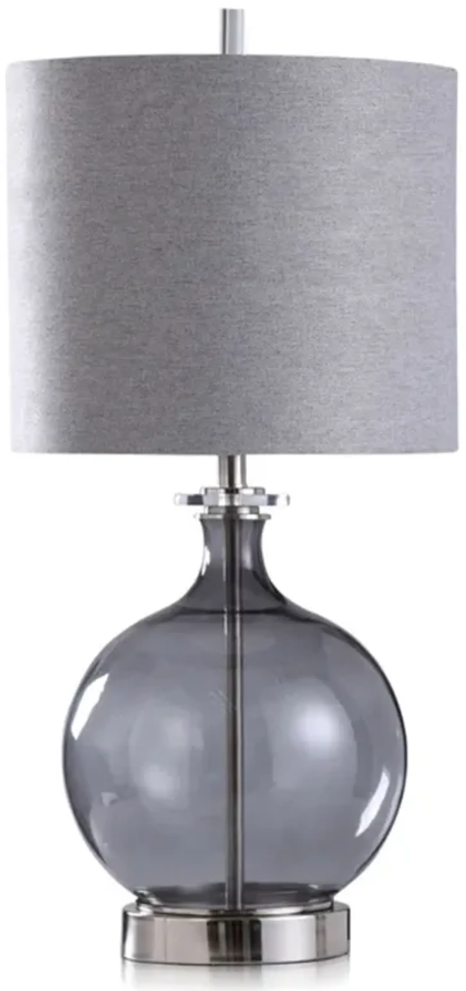 Saco Smoke Table Lamp