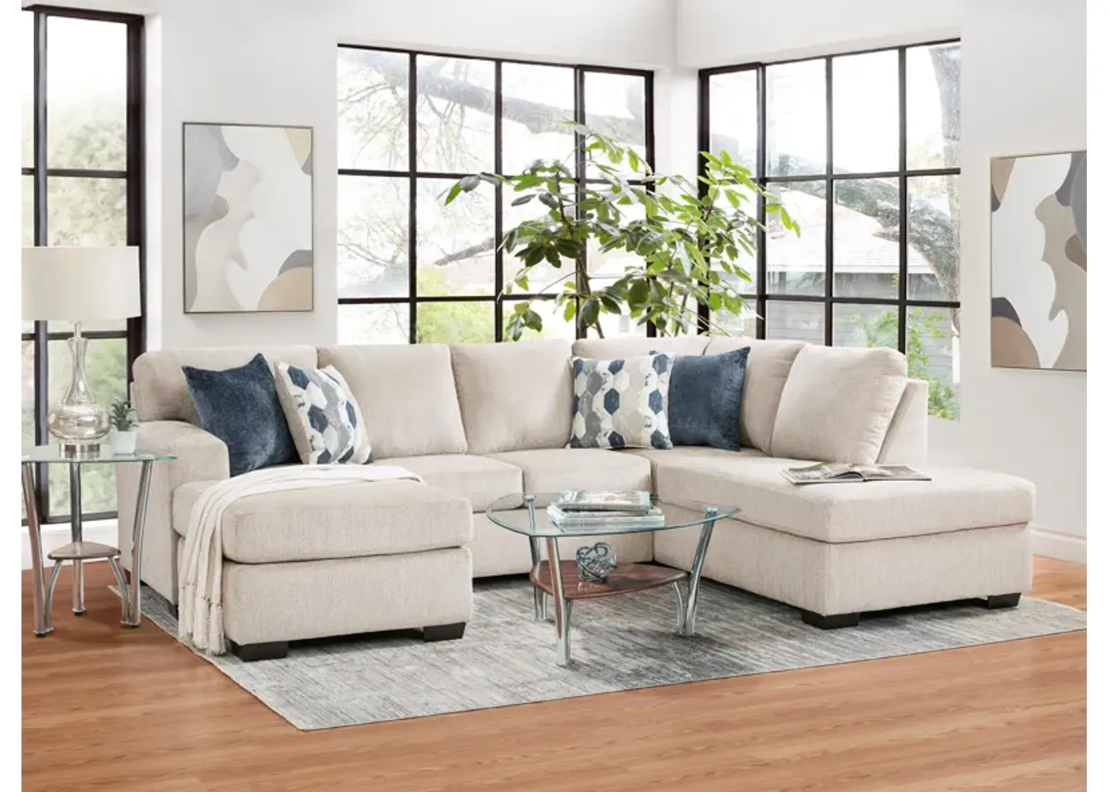 Akita 3-Piece Sectional