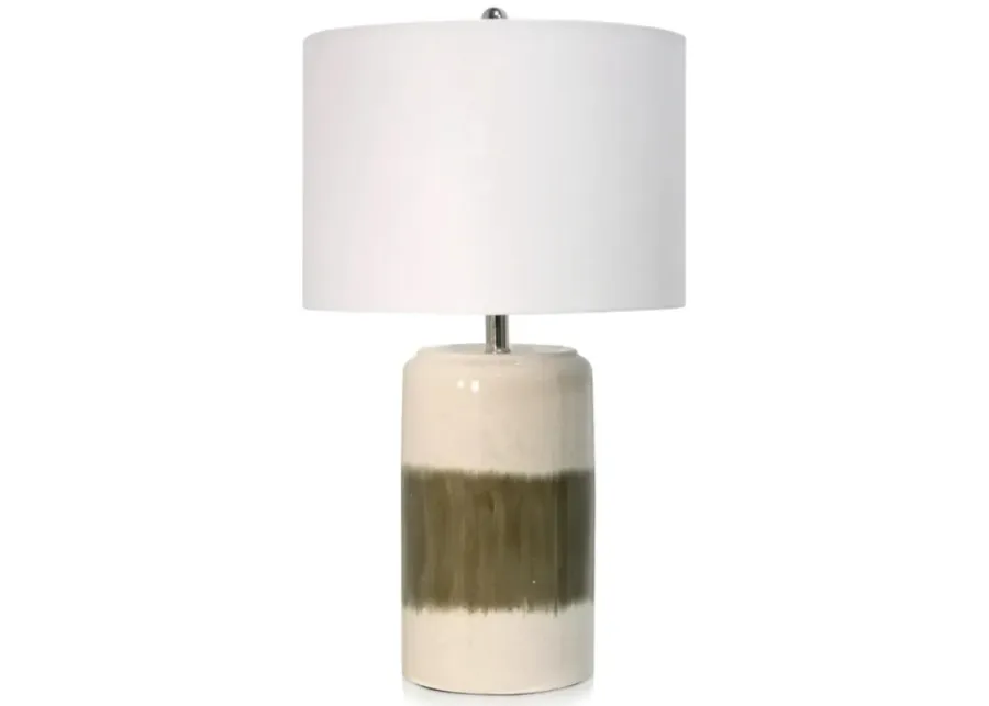 Two-Tone Table Lamp