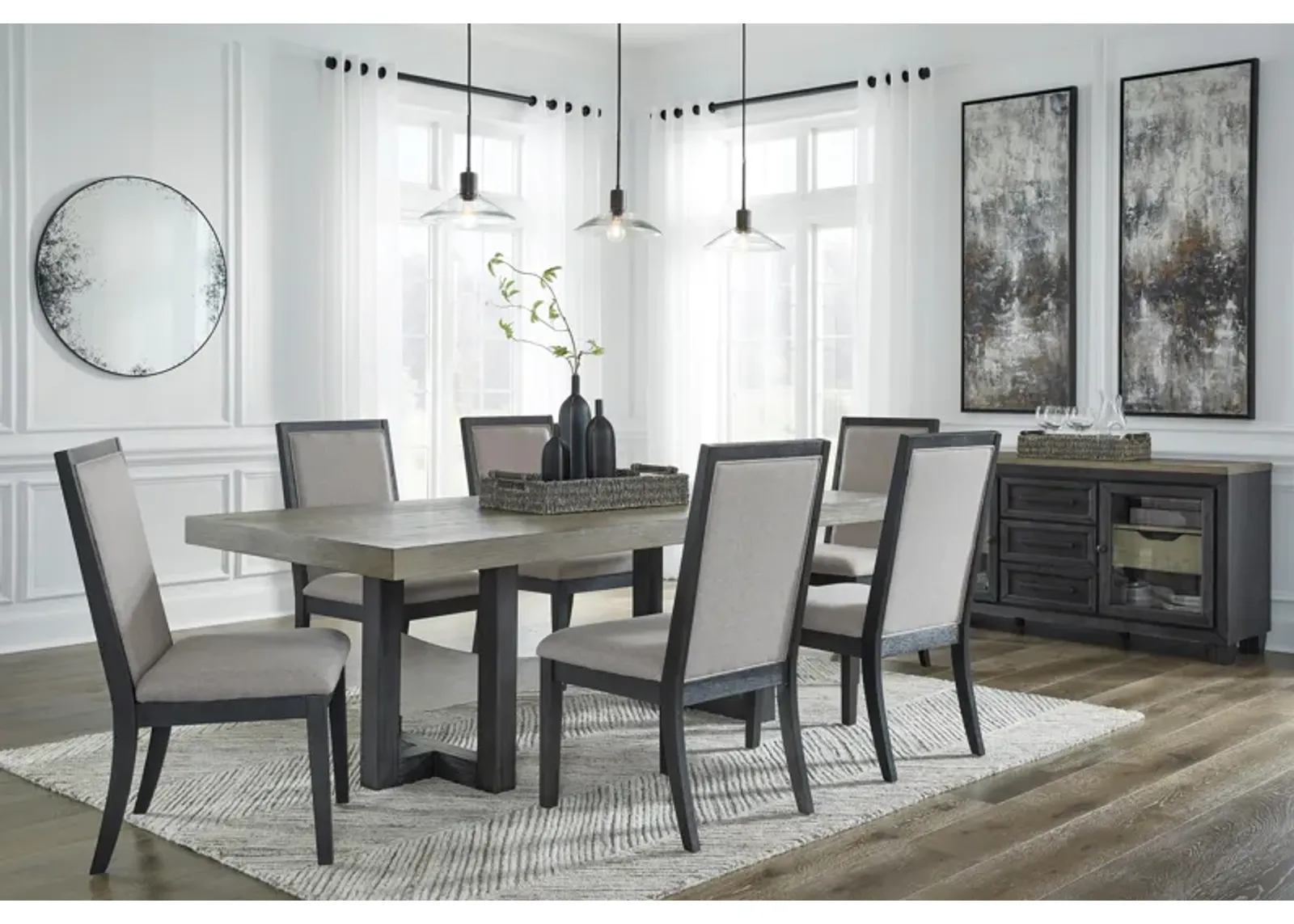 Foyland 7-Piece Dining Set