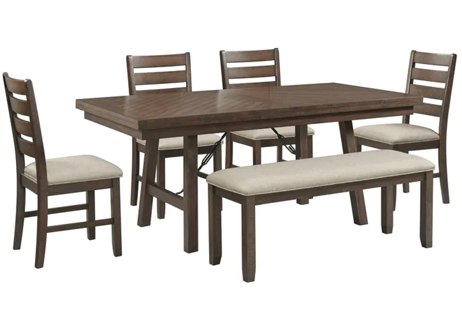 Portland 6-Piece Dining Set