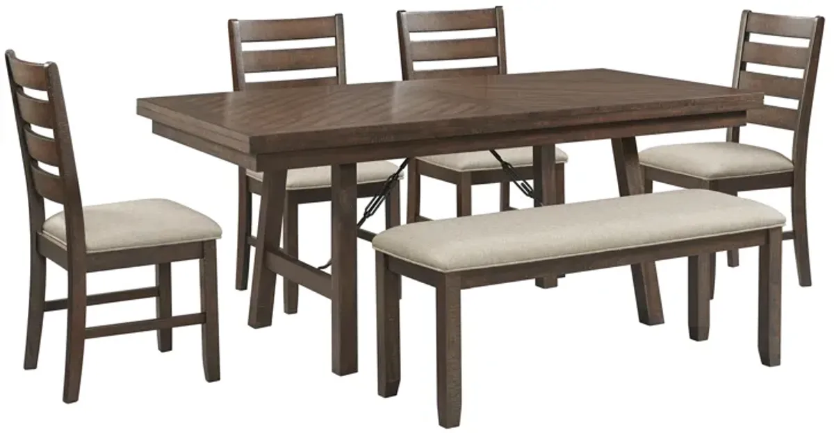 Portland 6-Piece Dining Set