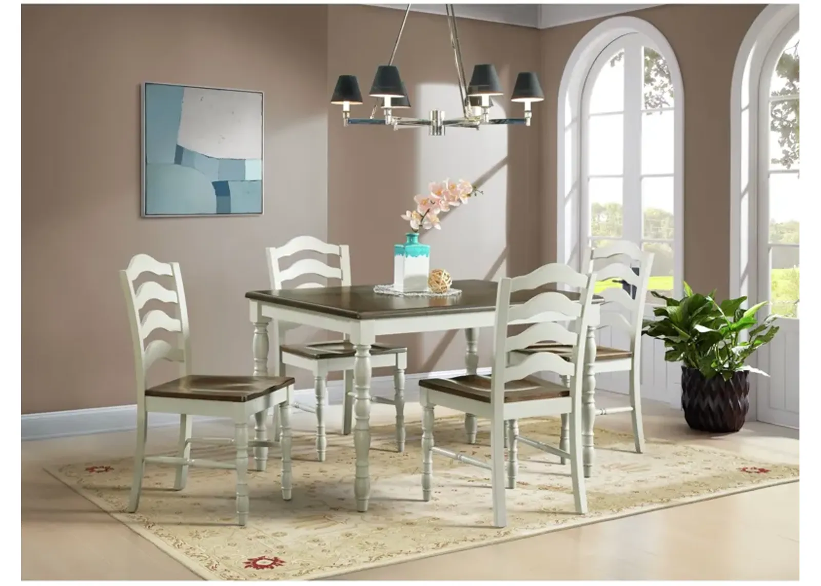 Lancaster 5-Piece Dining Set