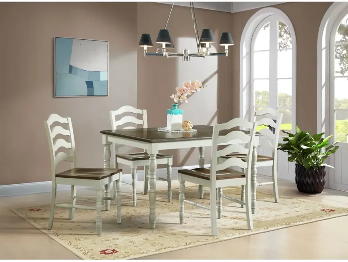 Lancaster 5-Piece Dining Set