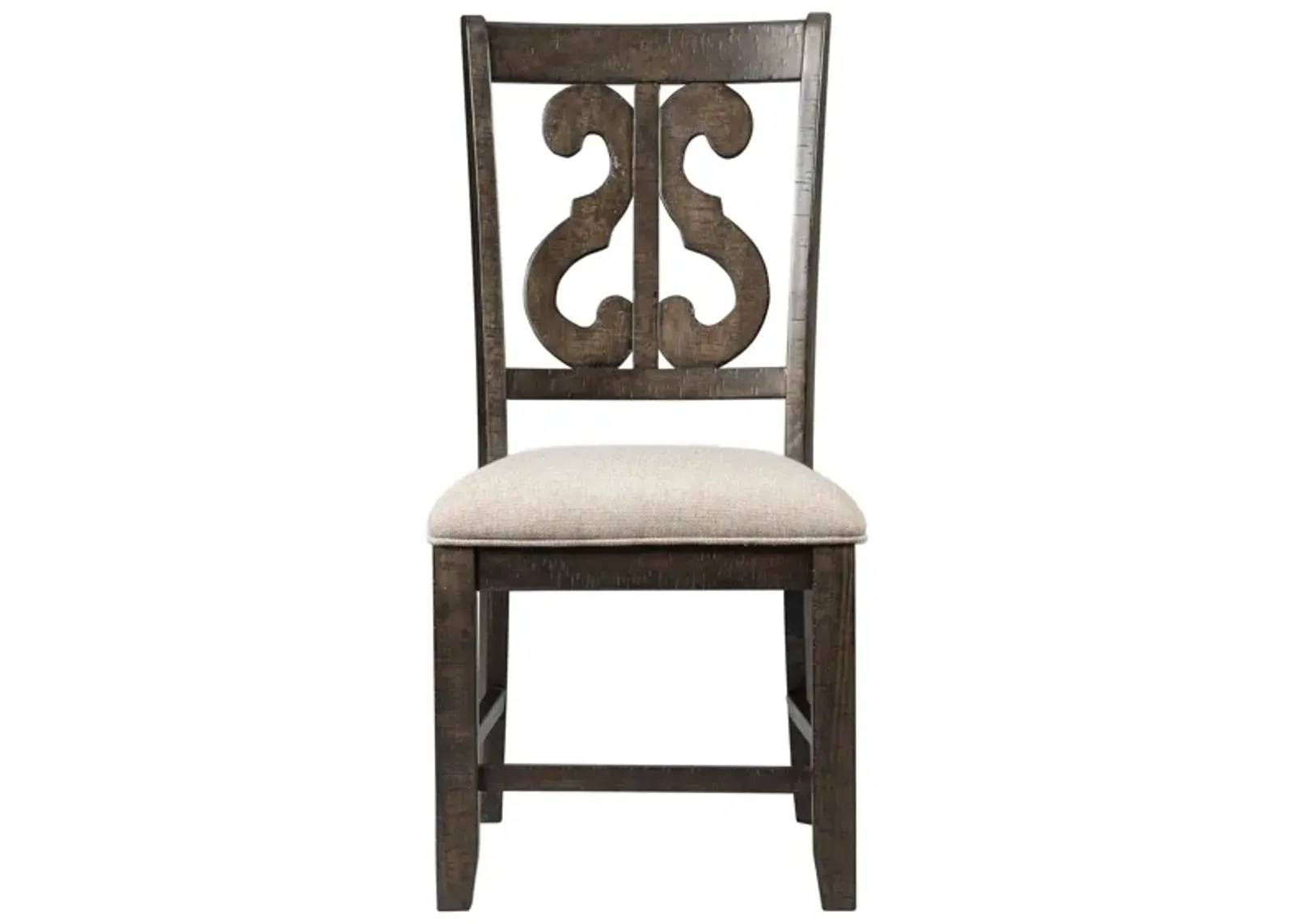 Bellgrove Swirl Back Side Chair