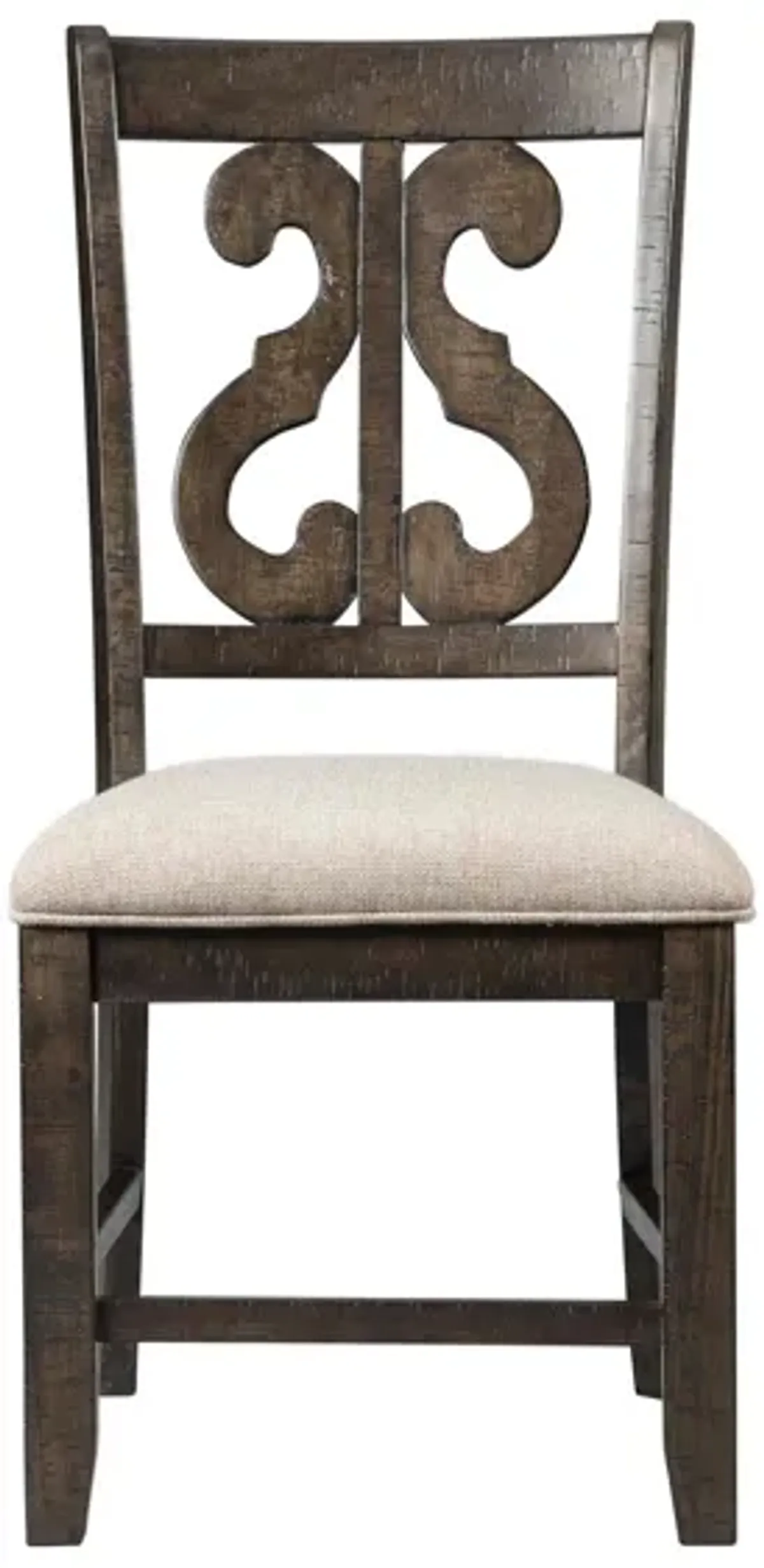 Bellgrove Swirl Back Side Chair