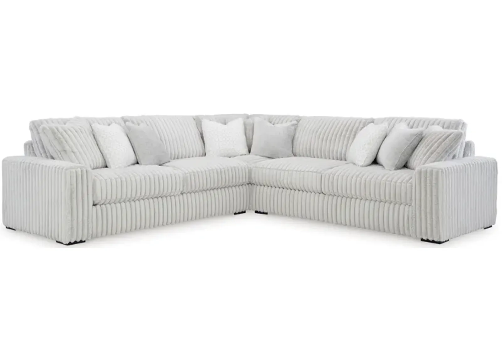 Stupendous 3-Piece Sectional