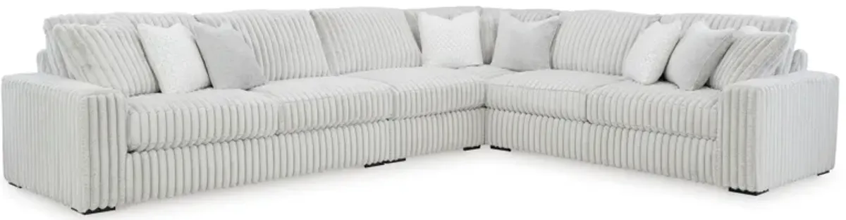 Stupendous 4-Piece Sectional