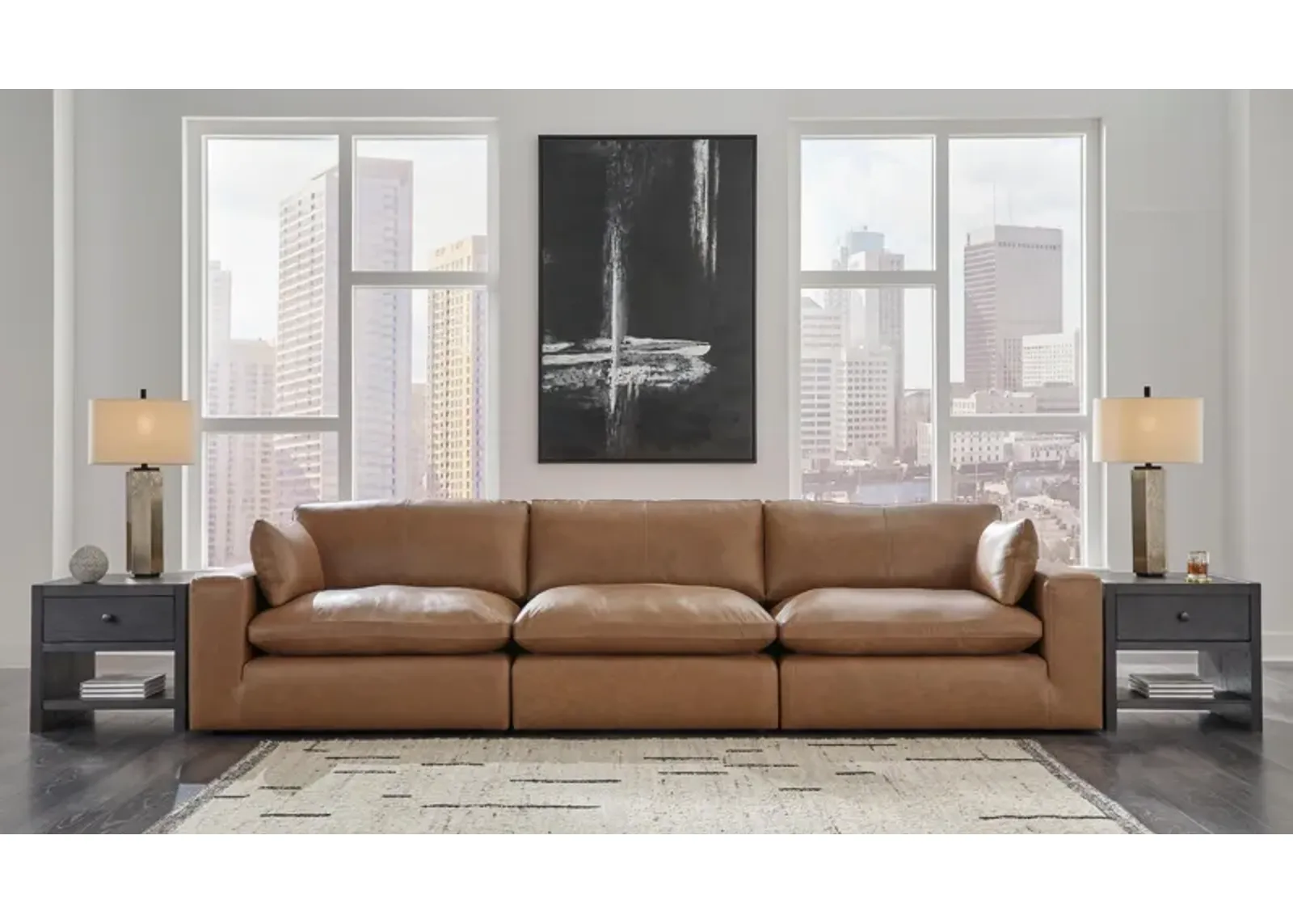 Emilia 3-Piece Sectional Sofa