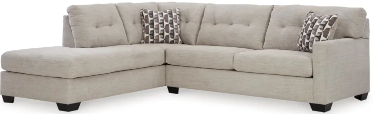 Mahoney 2-Piece Sectional with Chaise