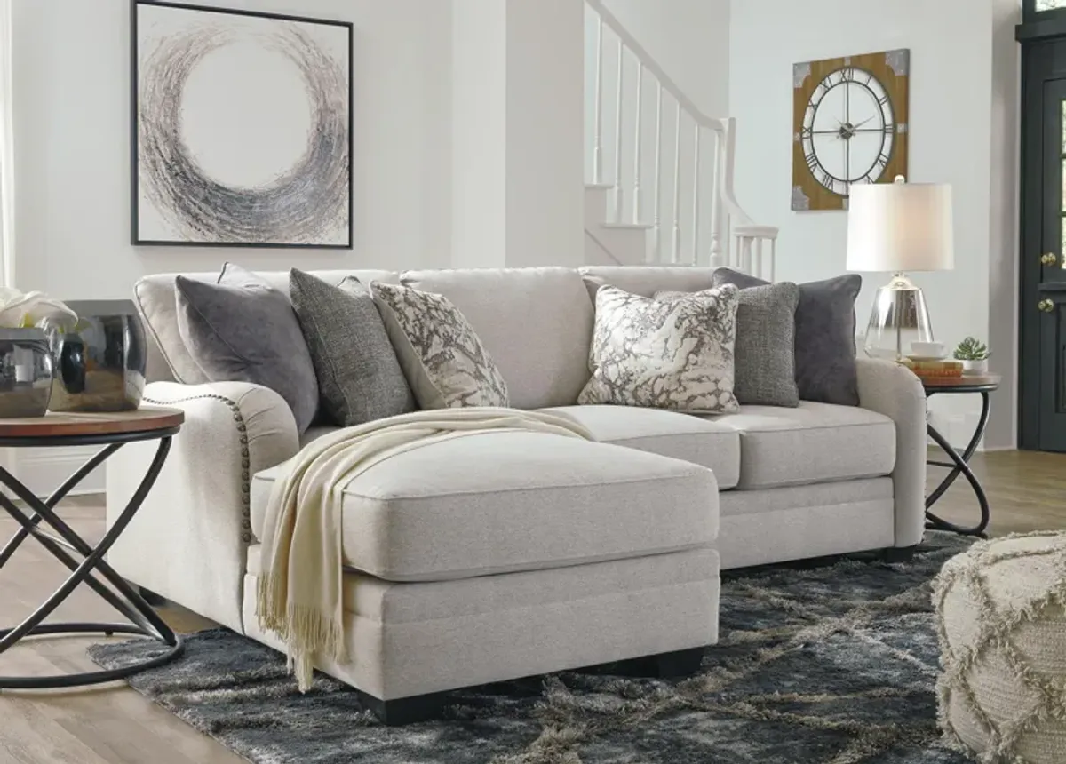 Dellara 2-Piece Sectional with Chaise