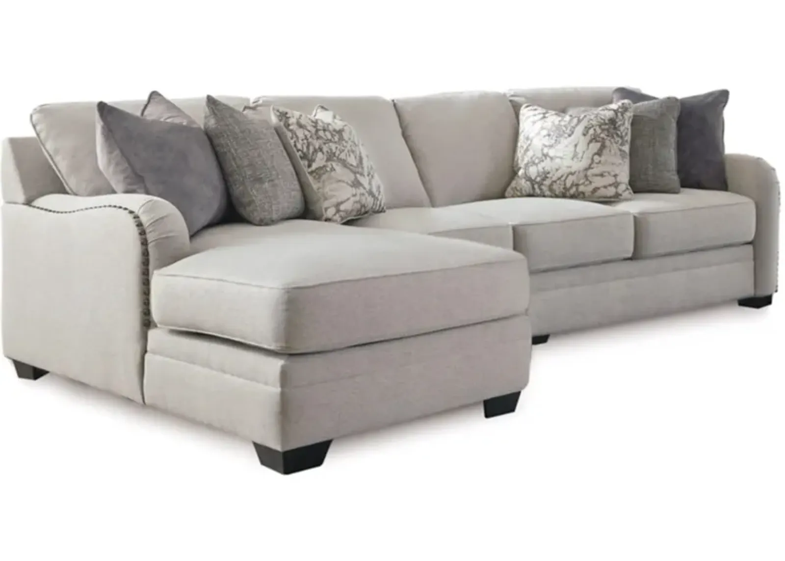 Dellara 3-Piece Sectional with Chaise