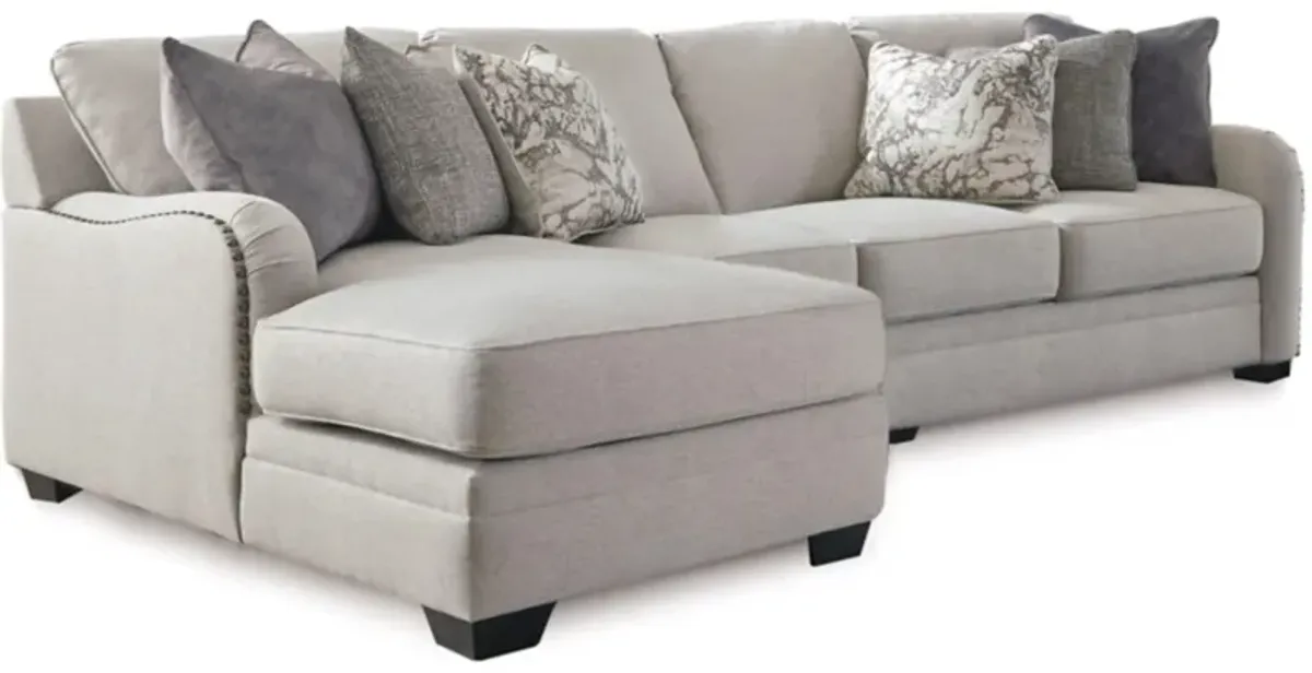 Dellara 3-Piece Sectional with Chaise