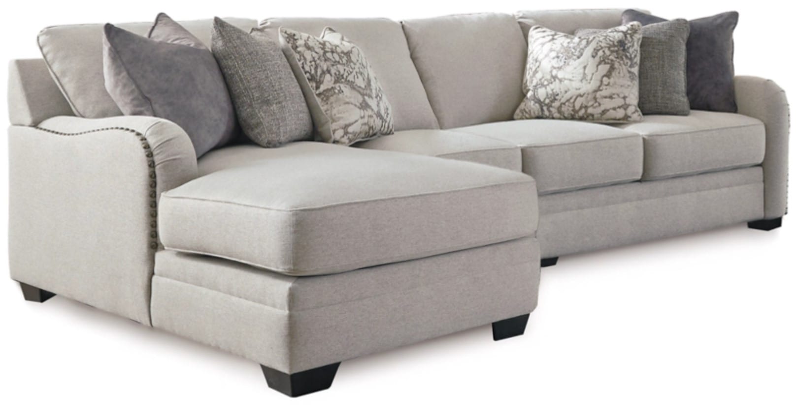 Dellara 3-Piece Sectional with Chaise