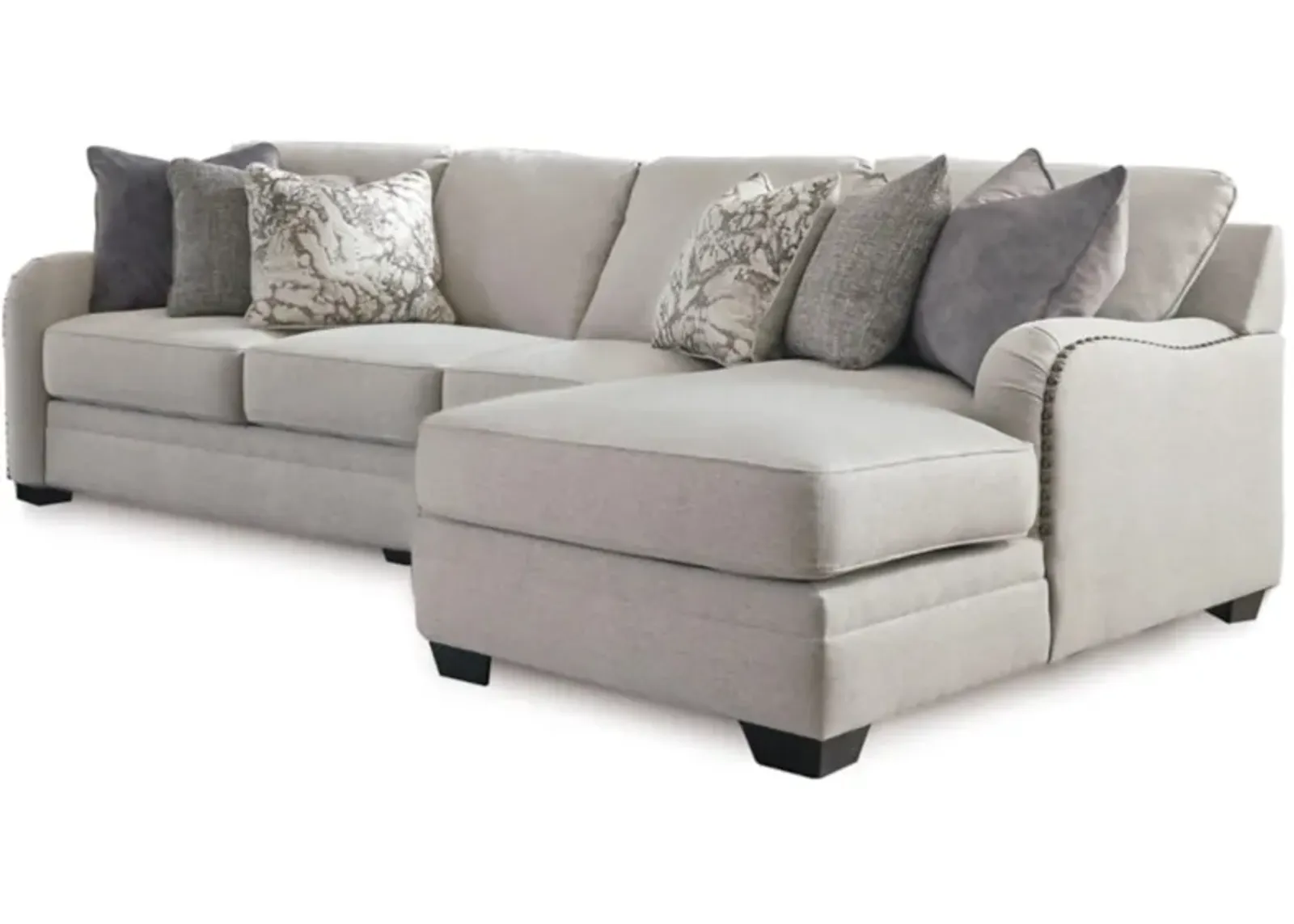 Dellara 3-Piece Sectional with Chaise