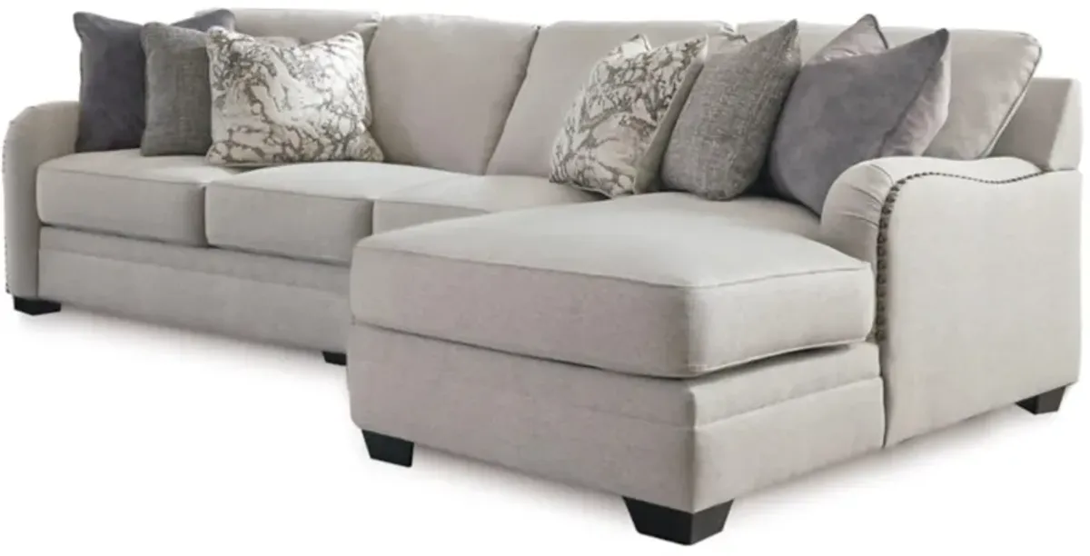 Dellara 3-Piece Sectional with Chaise